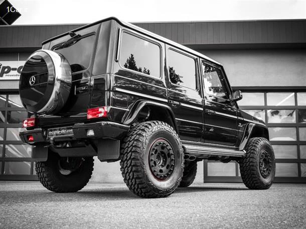 G63 AMG، هیولای زیبا!